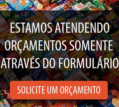 Orçamento apenas pelo formulário de contato