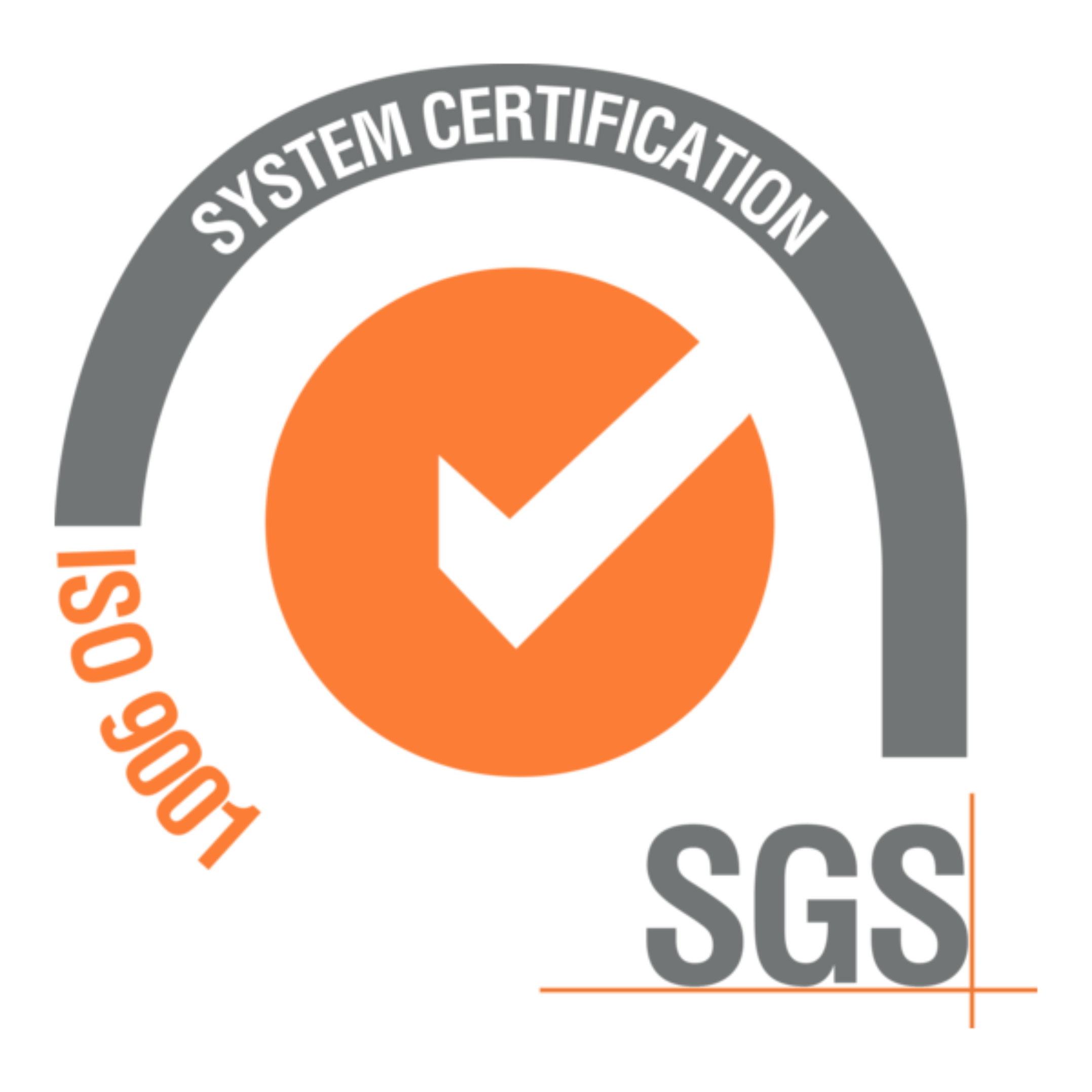 Logo ISO 9001